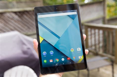 Nexus 9 Review Googles First Lollipop Tablet Gets The Recipe Mostly