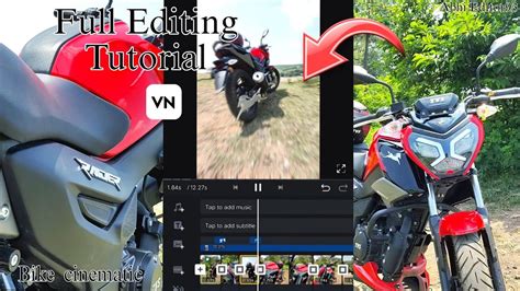 Raider Bike Reels Editing Easy Way To Shoot Edit Logo Flip