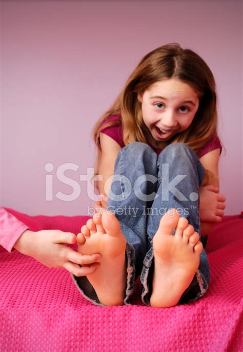 Girl Feet Tickle