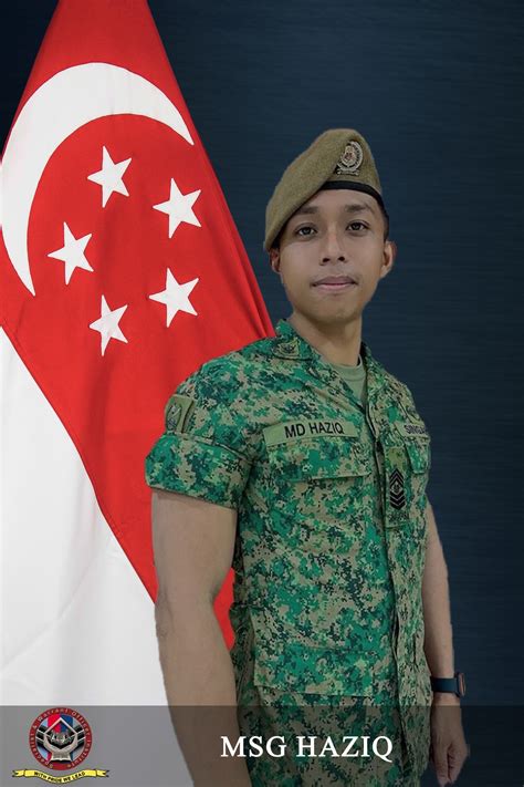 Specialist - MSG Haziq is widely regarded as the most inspiring trainer