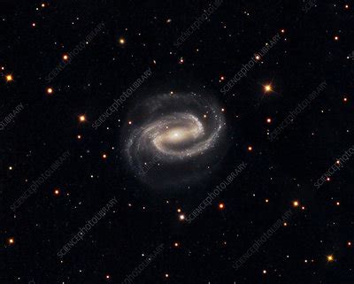 Spiral galaxy NGC 1300 - Stock Image - C028/7881 - Science Photo Library