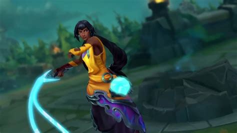 League Of Legends Nilah La Alegría Desatada Vídeo Dailymotion