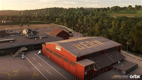 Orbx Releases Lszb Bern Airport For Msfs Msfs Addons