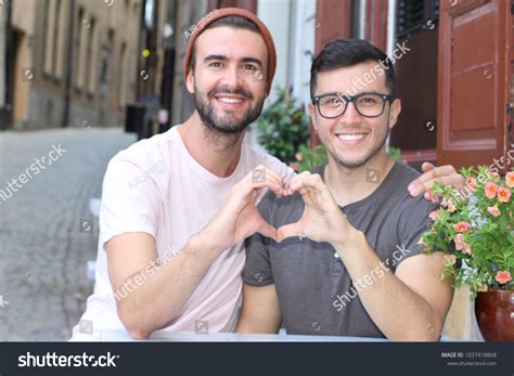 Cute Gay Couple Images Stock Photos Vectors Shutterstock