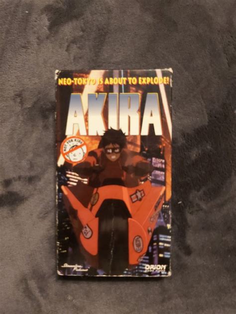 Akira VHS SUPER RARE Anime on Mercari