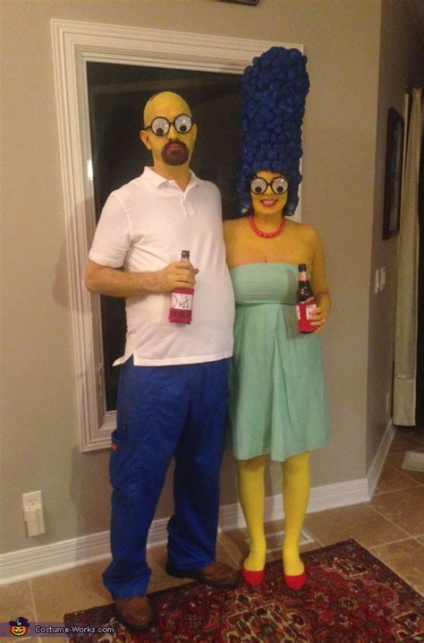 The Simpsons Marge & Homer Costume