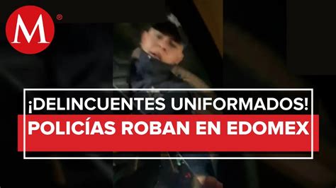 Graban En Ecatepec Abusos De La Policía Estatal A Automovilistas Youtube