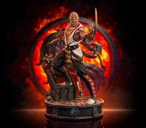 Фигурки Mortal Kombat - купить фигурки из Mortal Kombat в GeekZona.ru