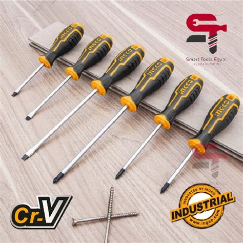 Ingco Screwdriver Set 6 Pcs HKSD0628 Smart Tools Egypt