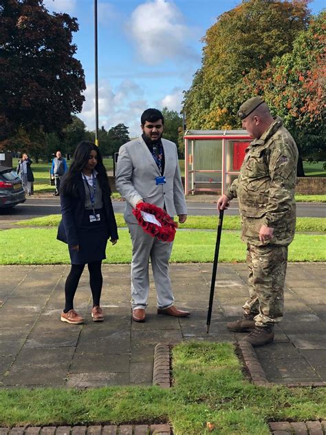 Aldridge Remembrance Service Barr Beacon School