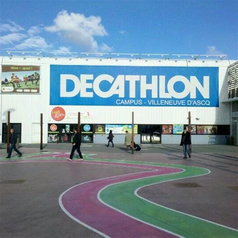 Decathlon Magasin De Sport Villeneuve D Ascq