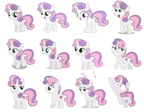 Sweetie Belle Crusaders My Little Pony Friendship Mountain Dogs