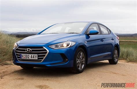 Hyundai Elantra Review Australian Launch Performancedrive