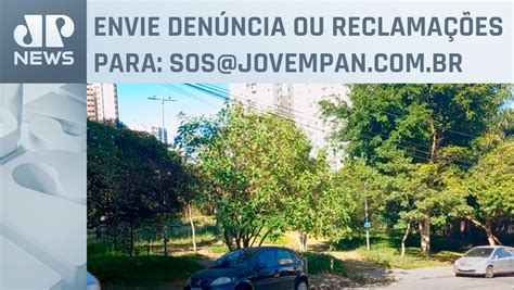 Praça Santa Suzana no Morumbi sofre abandono SOS São Paulo