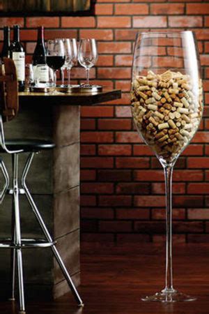 Giant Wine Glass - Tahoe Rustic Rentals