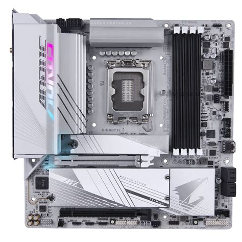 B760m Aorus Elite X Ax 精彩圖集 主機板 Gigabyte 技嘉科技