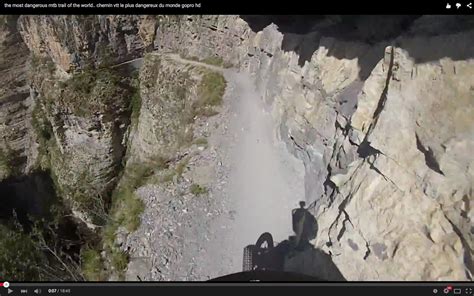 Video They Claim Its The Most Dangerous Trail In The World