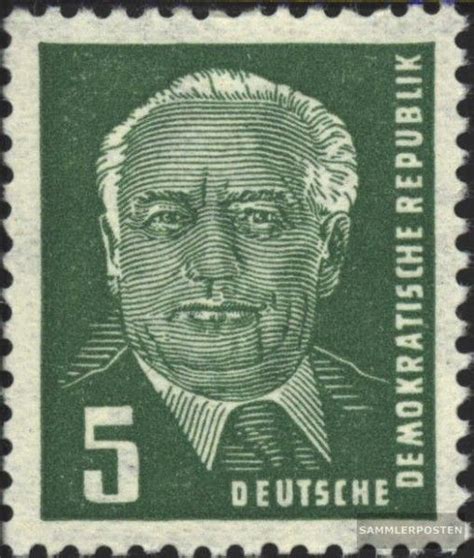 Ddr Postfrisch Pr Sident Wilhelm Pieck Ii Briefmarken