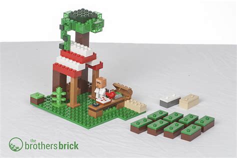 LEGO Minecraft 21128 The Village [Review] - The Brothers Brick | The ...