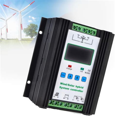 Saclmd Hybrid Charge Controller 5000w 6000w 8000w 10000w 12000w Wind Solar Hybrid