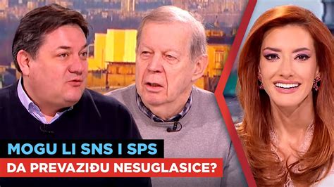 Mogu li SNS i SPS da prevaziđu nesuglasice Dejan Miletić i Zoran