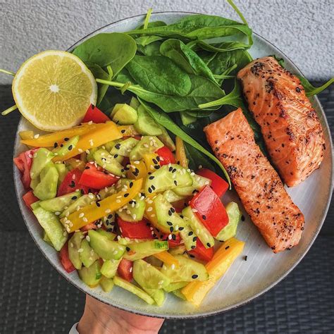 Обед 326 ккал бжу 👉🏻 #пп #обед #ппобед #дневникпитания #зож #рыба # ...