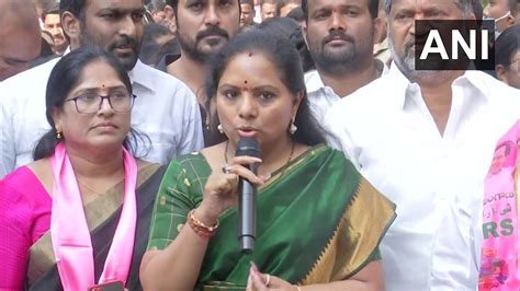 Kcr Daughter K Kavitha Named In Delhi Liquor Scam Ed Remand Custody