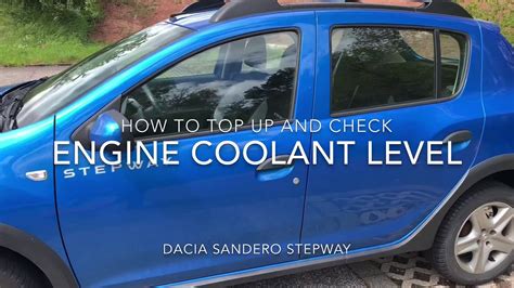 How To Check And Top Up Your Engine Coolant Level If Its Necessary