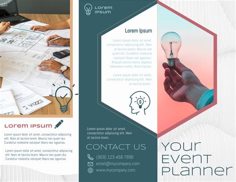 Your Event Planner Brochure Brochure Template