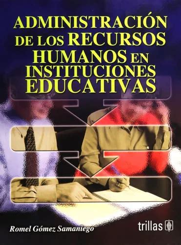 Libro Administracion De Los Recursos Humanos En Institu Trs MercadoLibre