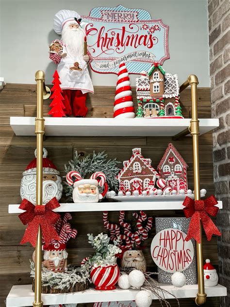 how to decorate a coffee bar for christmas - Re-Fabbed