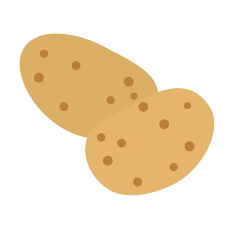 Potato Generic Flat Icon