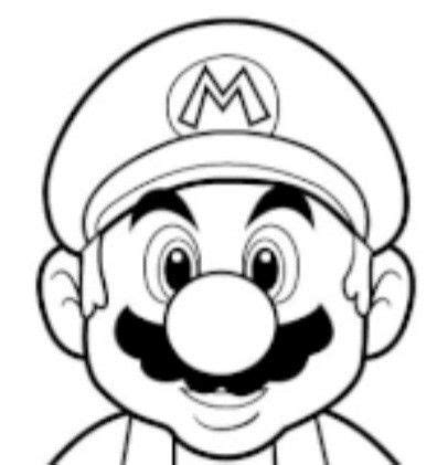 Pin On Scrapbooking Super Mario Coloring Pages Mario Super Mario