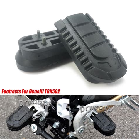 Pair For Benelli Trk X Bj Gs A Trk Foot Rests Pedals