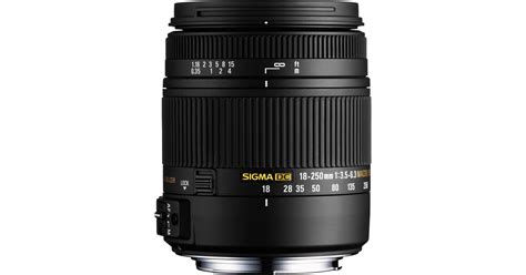 Used Sigma 18-250mm F3.5-6.3 DC Macro OS HSM for Nikon F 883-306