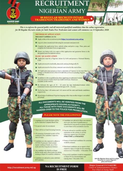 Nigerian Army SSC And DSSC 2016/2017 Forum - Jobs/Vacancies (674) - Nigeria