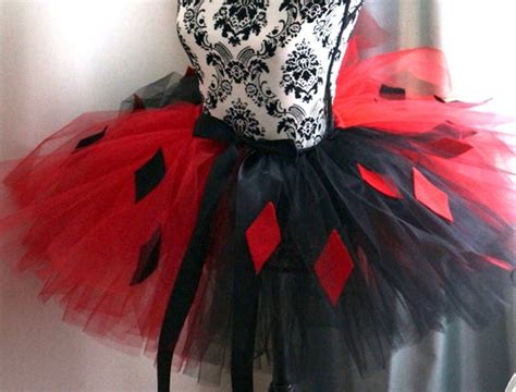 Harley Quinn Tutu Etsy