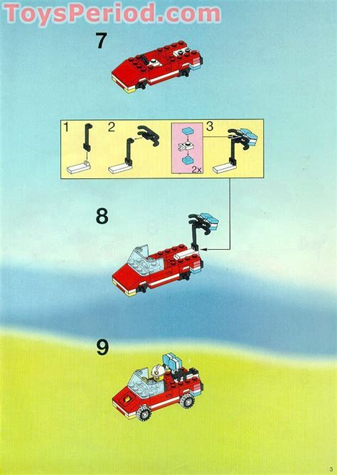 Lego Flame Fighters Instructions And Parts List