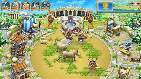 Farm Frenzy Ancient Rome Game Review