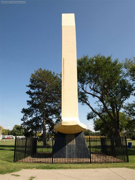 Golden Spike Monument Council Bluffs - www.rgusrail.com