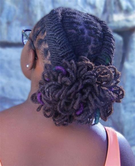 11 Loc Styles For Valentine S Day The Digital Loctician Locs Hairstyles Faux Locs