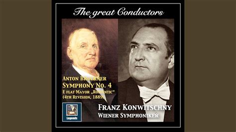 Symphony No 4 In E Flat Major WAB 104 Romantic 1889 Version III