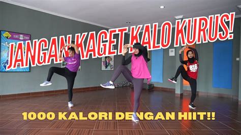 Menit Membakar Kalori Dengan Hiit Seluruh Tubuh Youtube