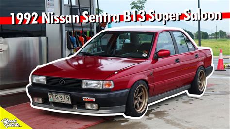 Nissan Sentra B13 ECCS Super Saloon Twin Cam 16 Valve