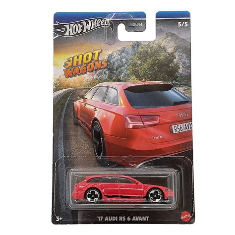 Hot Wheels Audi Rs Avant Hot Wagons Mini Hunts