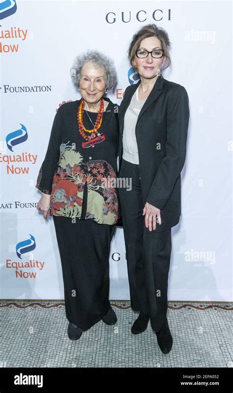 Margaret Atwood And Annabelle Gurwitch Attend The Annual Make Equality