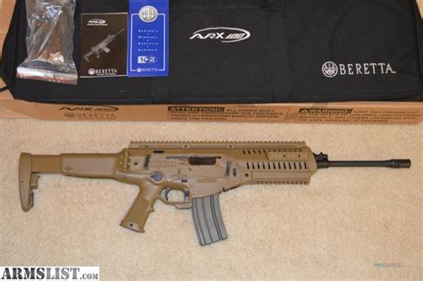 ARMSLIST For Sale Beretta ARX 100 FDE