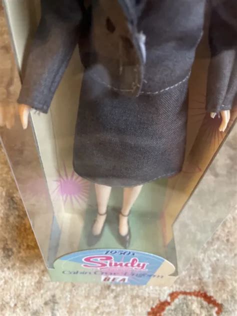 BLONDE SINDY 1950S BEA Cabin Crew Stewardess Air Hostess Reproduction