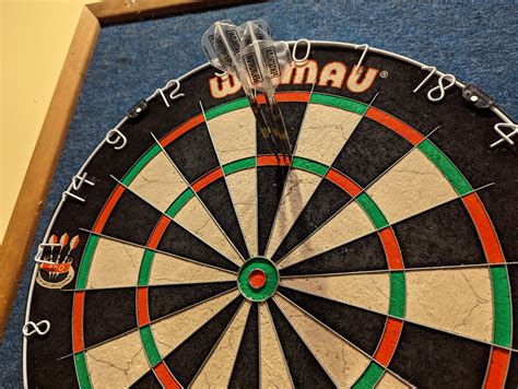 My new raised oche : r/Darts