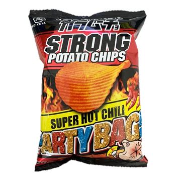 Koikeya Karamucho Strong Potato Chips Super Hot Chili Oz Japantastic